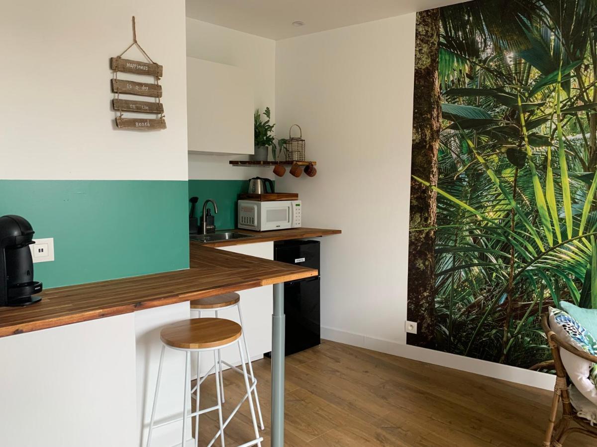 Pont-lʼAbbé Le Petit Bali - Studio - Wifi - Parking - Coeur De Ville מראה חיצוני תמונה