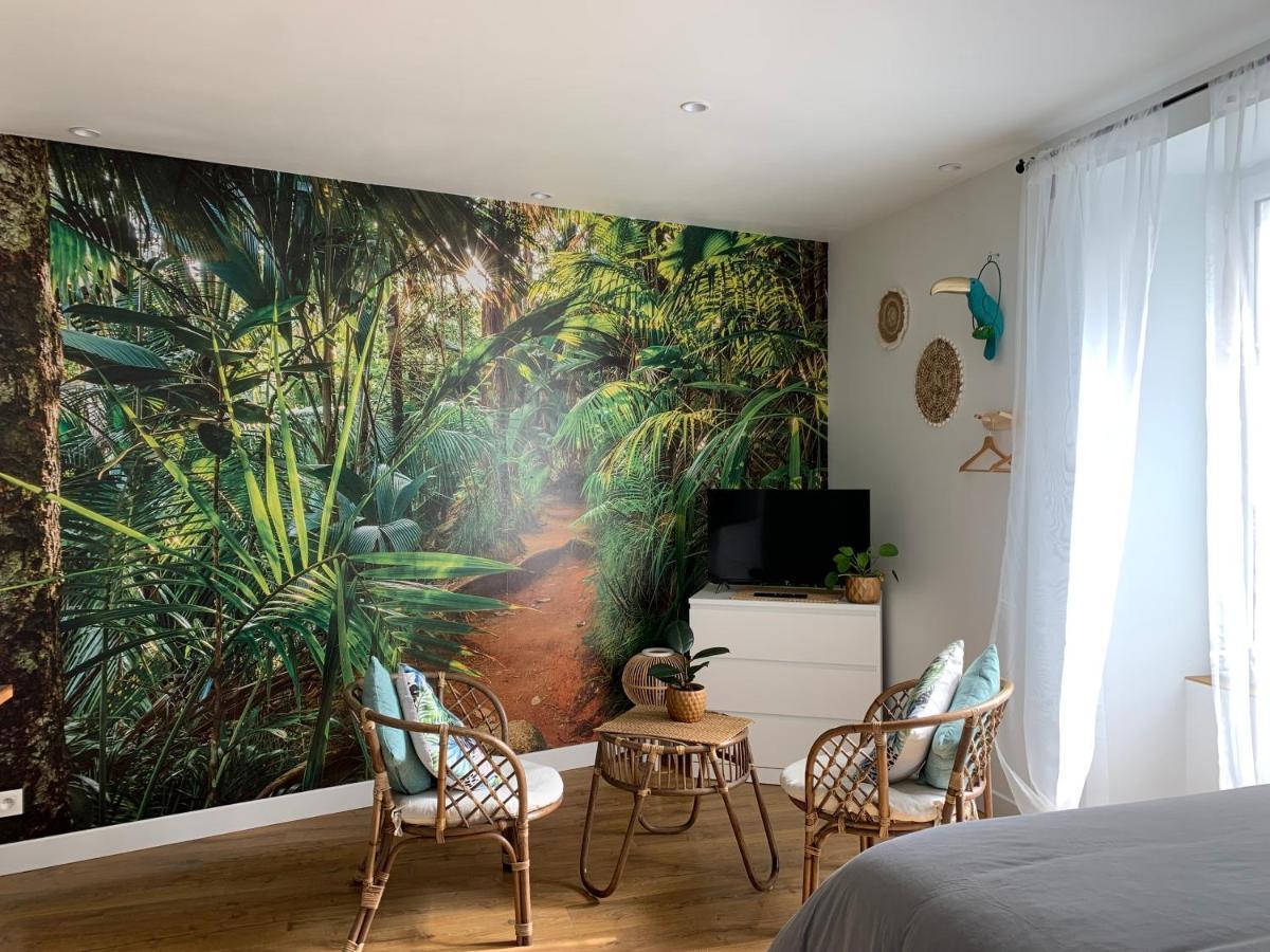 Pont-lʼAbbé Le Petit Bali - Studio - Wifi - Parking - Coeur De Ville מראה חיצוני תמונה