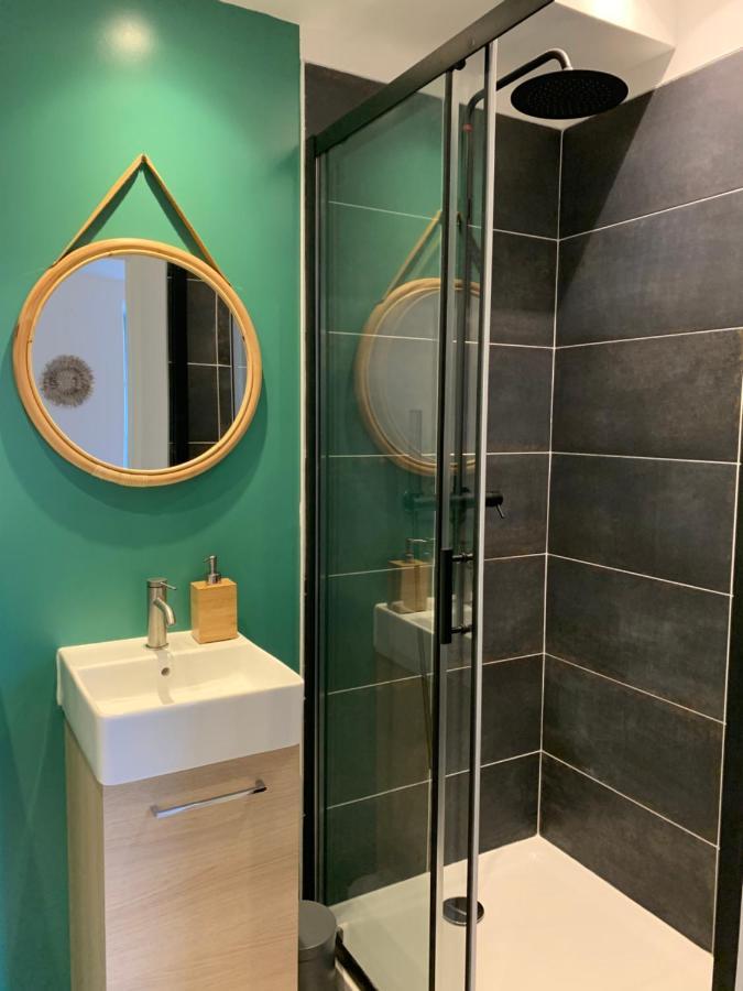Pont-lʼAbbé Le Petit Bali - Studio - Wifi - Parking - Coeur De Ville מראה חיצוני תמונה