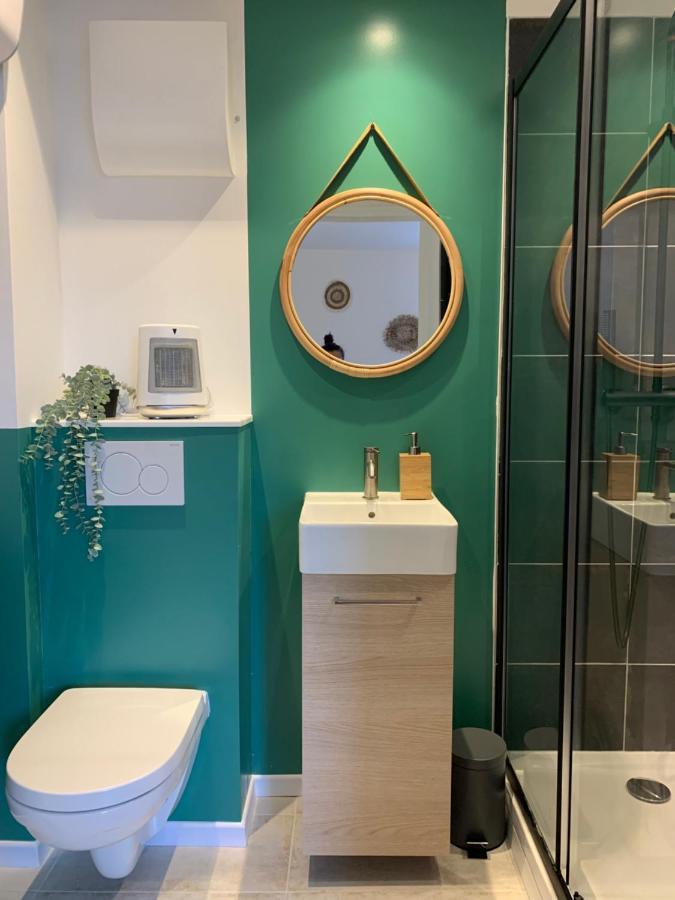 Pont-lʼAbbé Le Petit Bali - Studio - Wifi - Parking - Coeur De Ville מראה חיצוני תמונה